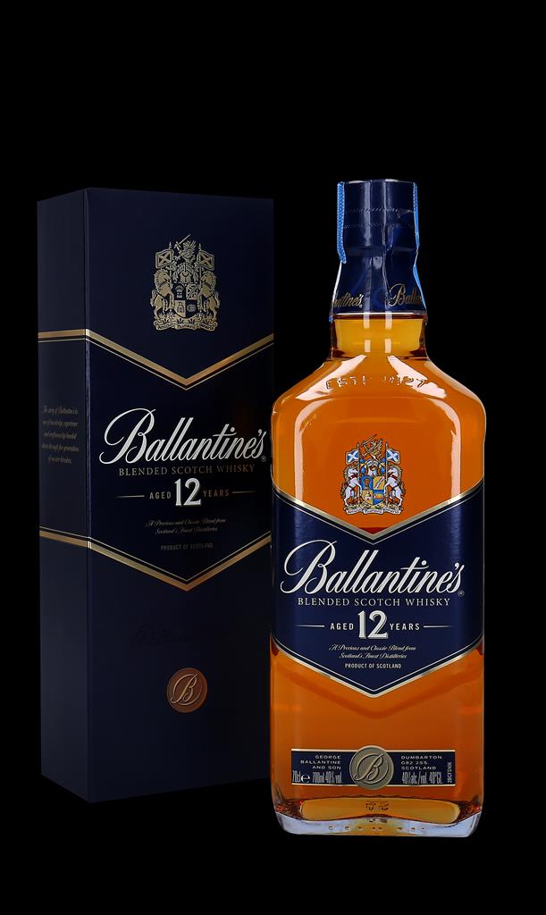 WHISKY BALLANTINES 12 ANOS